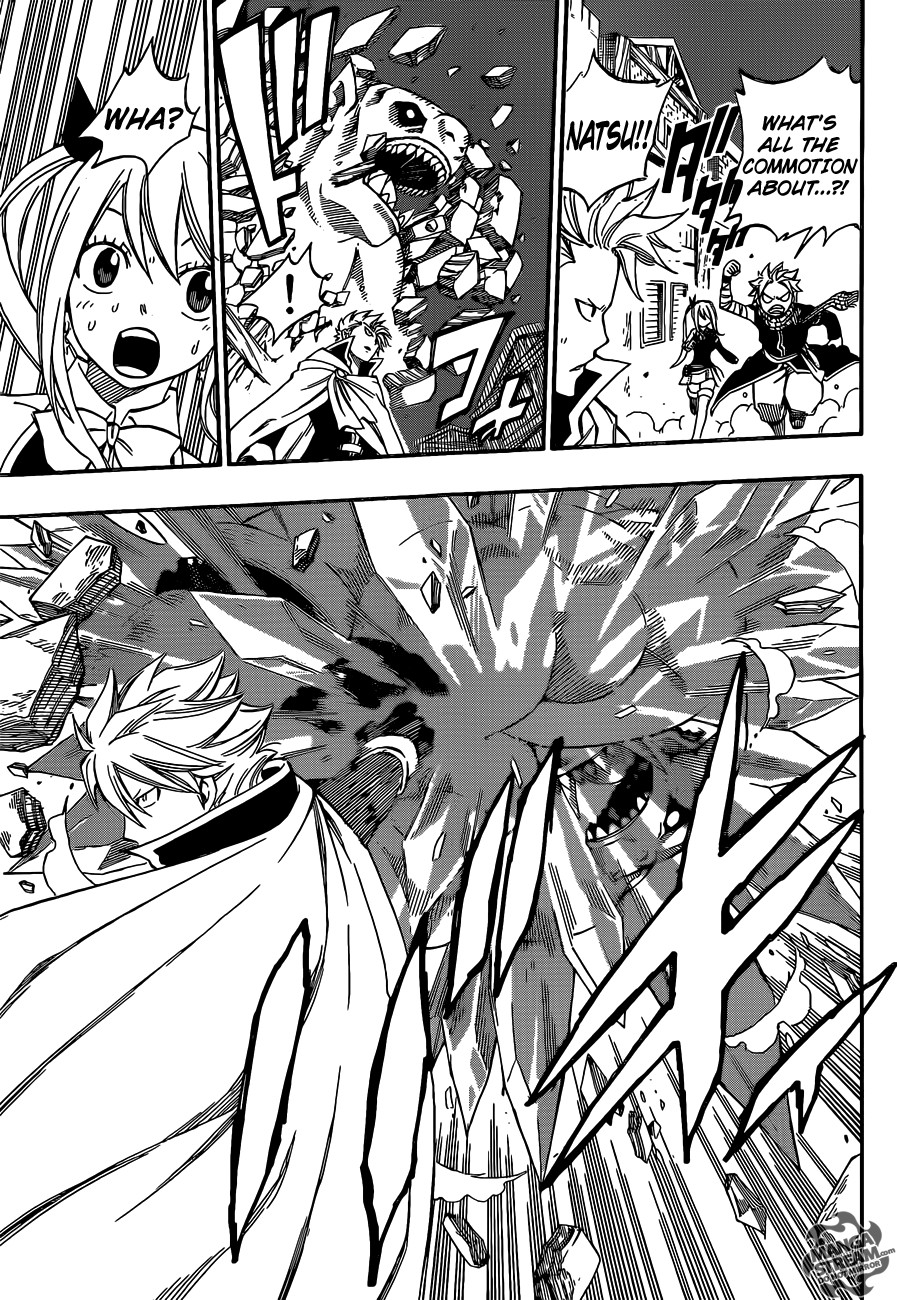 Fairy Tail Chapter 421 18